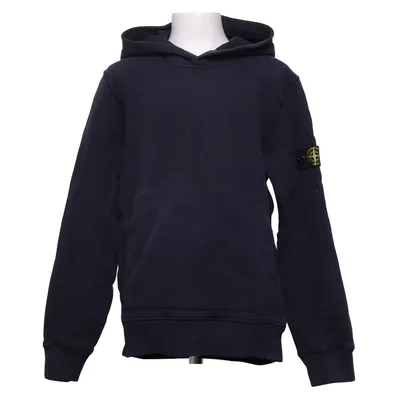 Hoodie (Blue) from Stone Island Junior Cotton