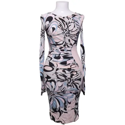 Robe (Multicolore) de Emilio Pucci Viscose
