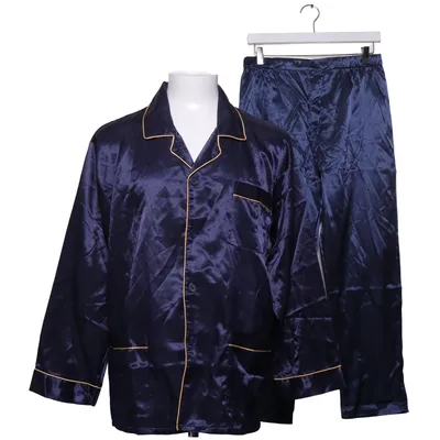 Pyjamasz (Blå) fra Golden Style Bomuld, Polyester