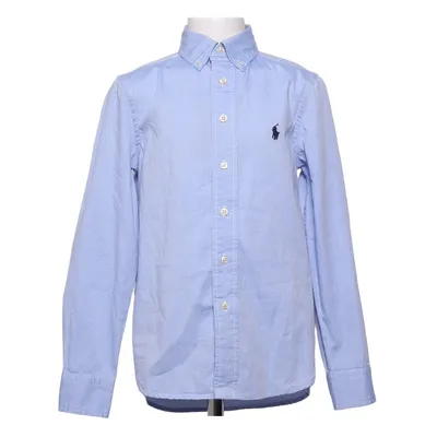 Buttondownskjorte (Blå) fra Ralph Lauren Bomuld