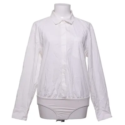 Romper (Wit) van T by Alexander Wang Katoen, Elastaan, Modal