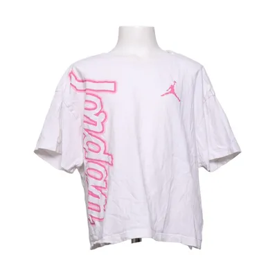 T-shirt (Blanc, Rose) de Jordan Coton