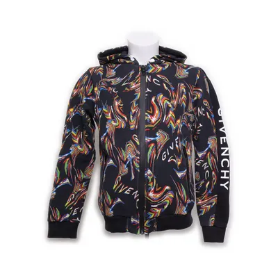 Hættetrøje (Sort, Flerfarvet) fra Givenchy Bomuld, Elastan, Polyester