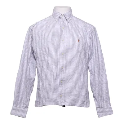 Buttondown-skjorta (Vit, Blå) från Polo Ralph Lauren