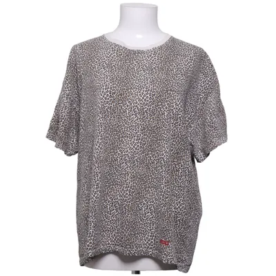 T-shirt (Grå, Vit) från Supreme x Hanes Bomull