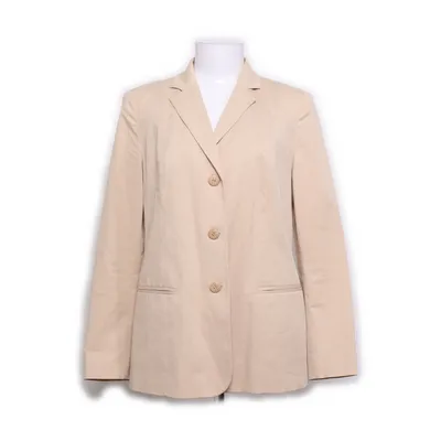 Blazer (Beige) fra Kenzo Jungle Bomuld, Elastan, Polyester