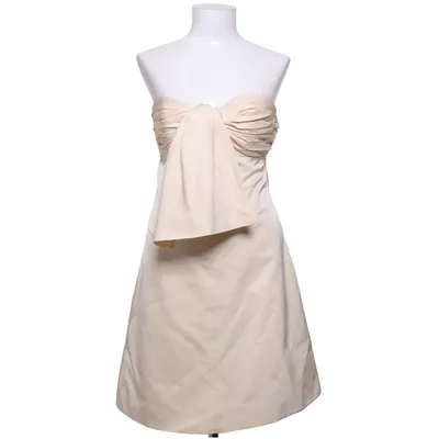 Cocktailkjole (Beige) fra Giambattista Valli Silke, Uld