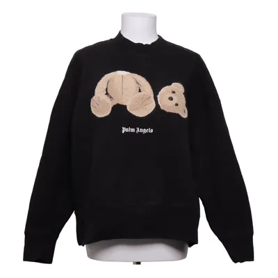 Collegetröja (Svart) från Palm Angels Bomull, Elastan, Ull