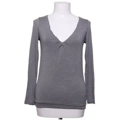 Langærmet t-shirt (Grå) fra Brunello Cucinelli