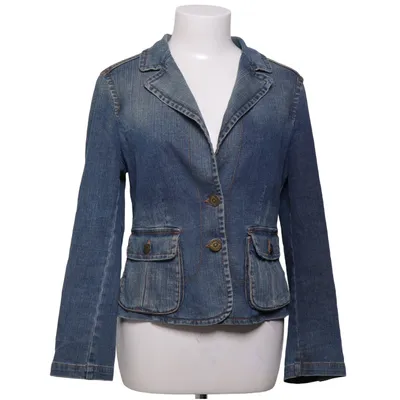 Jeansjacka (Blå) från Burberry Bomull, Elastan