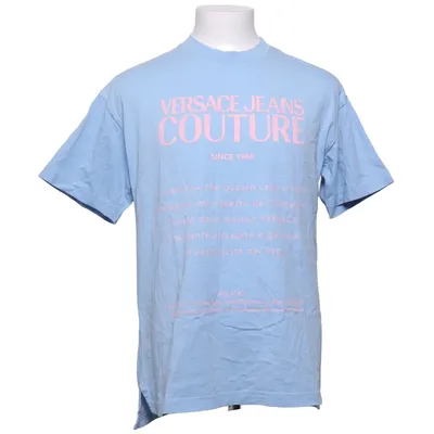 T-shirt (Bleu) de Versace Jeans Couture Coton