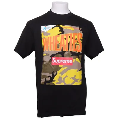 T-shirt (Svart, Flerfärgad) från Supreme Bomull