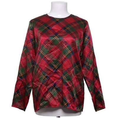 Top (Red, Green, Yellow) from Yves Saint Laurent Silk
