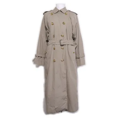 Trench coat (Long) from Burberry Cotton, Polyester