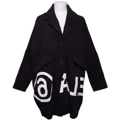 Kappa (Svart) från MM6 by Maison Margiela Bomull, Elastan, Viskos