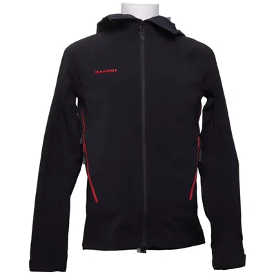 Veste imperméable (Gris) de Mammut Élasthane, Polyamide, Polyester