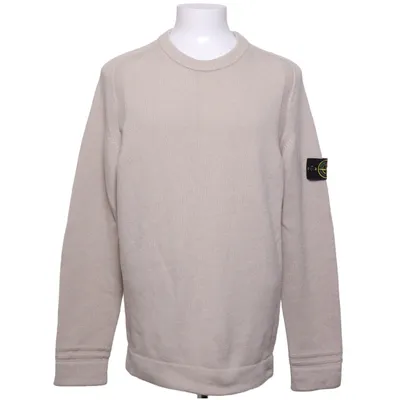 Tröja (Beige) från Stone Island Polyamid, Ull