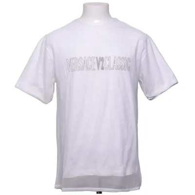 T-shirt (Vintage) van Versace Classic V2 Katoen, Viscose