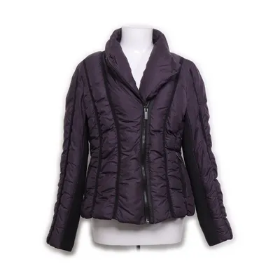 Dunjacka (Grå, Svart) från Zac Posen Dun, Elastan, Fjädrar, Polyamid, Polyester