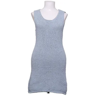 Robe (Bleu) de Celine Élasthane, Laine