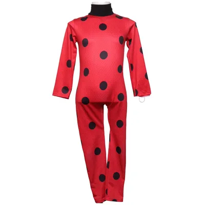 Déguisement (Rouge, Noir) de Miraculous Polyester
