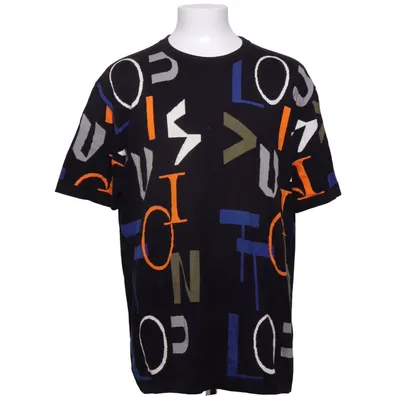 T-shirt (Zwart, Meerkleurig) van Louis Vuitton