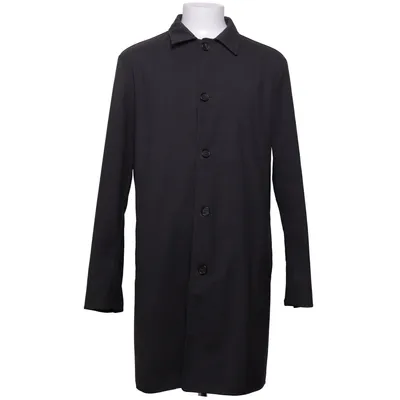 Manteau (Gris) de Prada Linea Rossa Polyester, Laine
