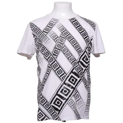 T-shirt (Blanc, Noir) de Versace Collection