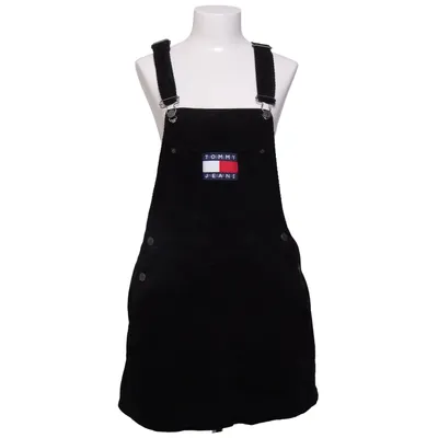 Hängselklänning (Svart) från Tommy Hilfiger Jeans Bomull, Elastan