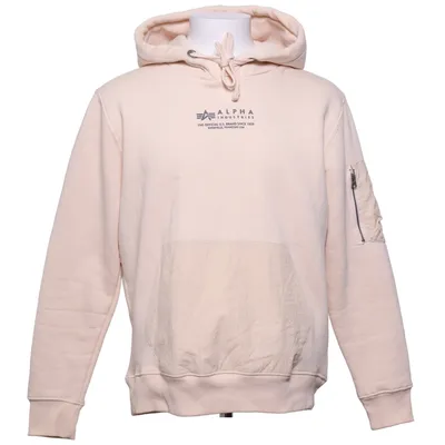 Huvtröja (Beige) från Alpha Industries Bomull, Polyester