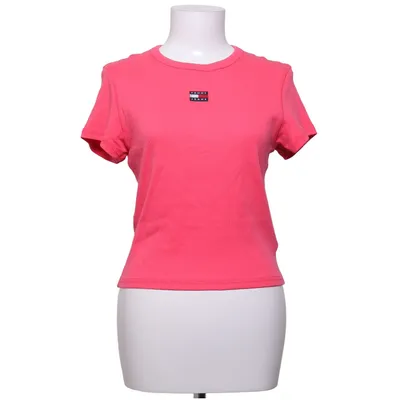 T-shirt (Rosa) från Tommy Hilfiger Jeans Bomull, Elastan