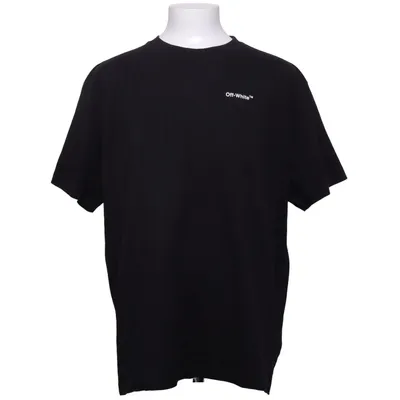 T-shirt (Sort) fra Off-White Bomuld