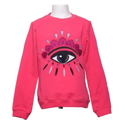 Collegetröja (Röd) från Kenzo Kids Bomull, Elastan