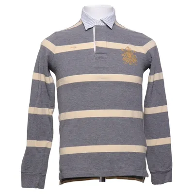 Rugbytröja (Grå, Beige) från Ralph Lauren Bomull