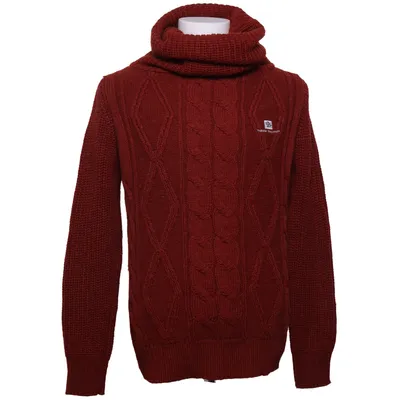 Coltrui (Rood) van Pierre Balmain Acryl, Wol