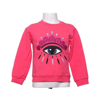Sweatshirt (Pink) from Kenzo Kids Cotton, Elastane