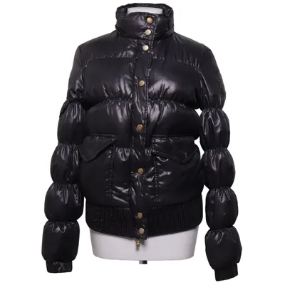 Doudoune (Noir) de Versace Jeans Duvet, Plume, Polyester