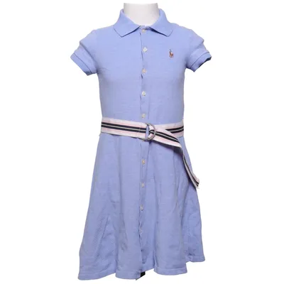 Robe polo (Bleu) de Polo Ralph Lauren Coton