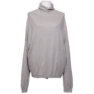 Coltrui (Grijs) van Jil Sander Kasjmier, Katoen, Zijde
