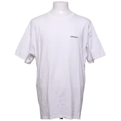 T-shirt (S/S Script Embroidery T-Shirt) van Carhartt WIP Katoen