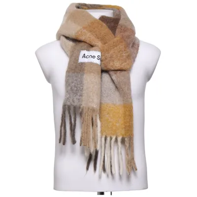 Halsduk (Beige, Grå, Vit) från Acne Studios