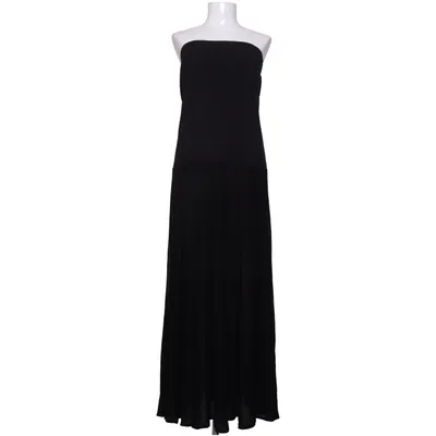 Maxi jurk (Zwart) van COS Katoen, Elastaan, Lyocell, Polyamide, Zijde, Viscose