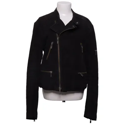 Biker jacket (Black) from McQ by Alexander McQueen Cotton