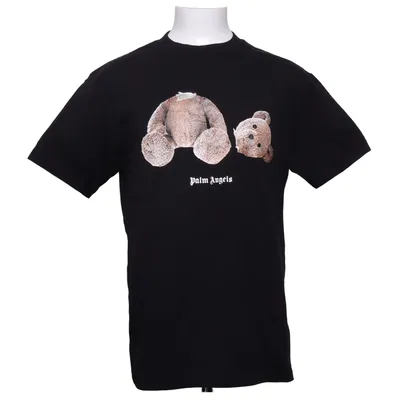 T-shirt (PMAA001E20JER003) från Palm Angels Bomull