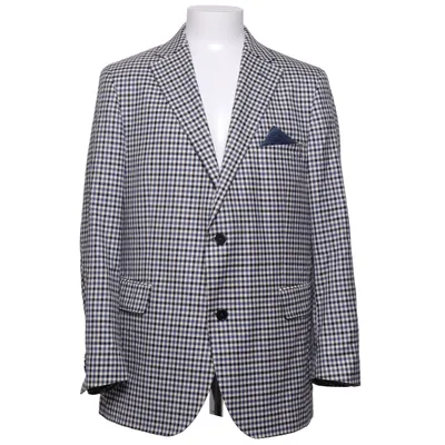 Blazer (Hvid, Blå) fra Ing Loro Piana & C Uld