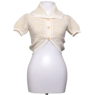 Kofta (Beige) från Jacquemus Alpackaull, Polyamid, Viskos