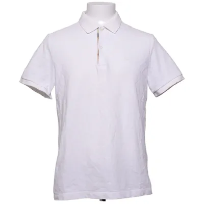Polo (Blanc) de Burberry Coton