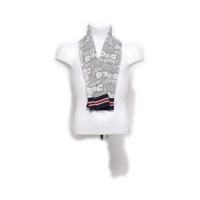 Écharpe (Gris, Blanc) de Dolce & Gabbana Junior