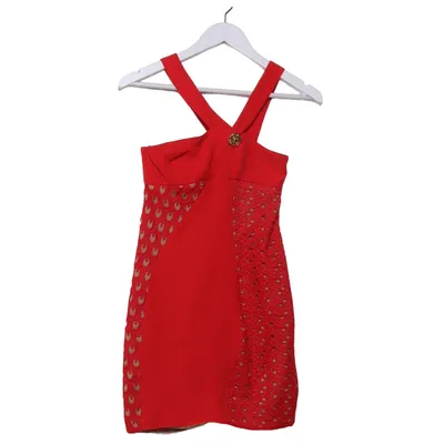 Kjole (Rød) fra Versace for H&M Elastan, Polyester, Silke