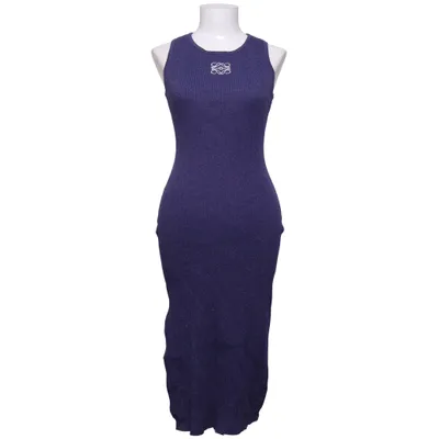 Robe longue (Bleu) de Loewe Soie